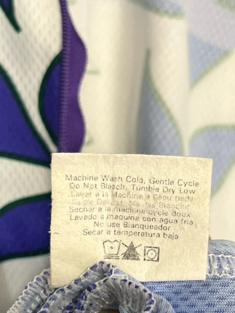 Vintage Y2K Pearl Izumi Pinwheels Bike Jersey Womens Small SS Groovy Cycling Top
